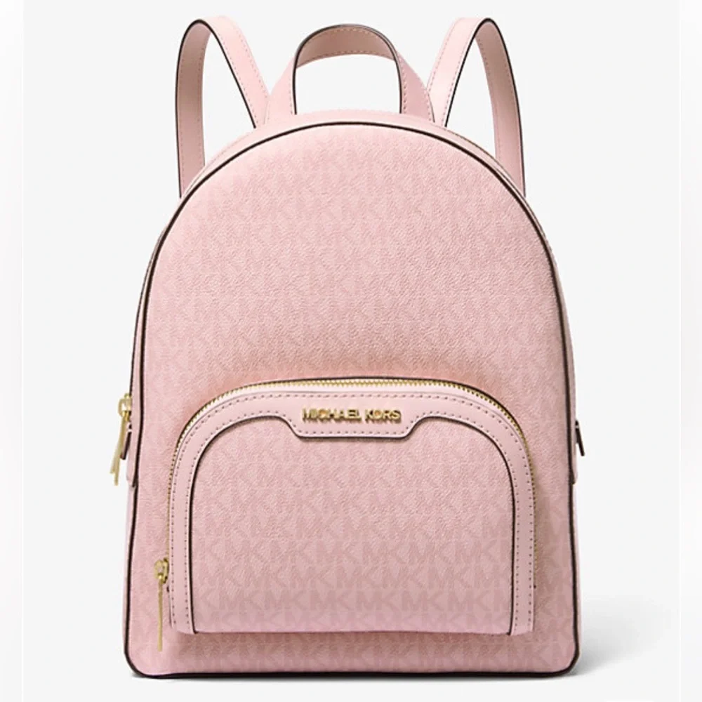 MICHAEL KORS Jaycee Medium Signature Logo Backpack
POWDER BLUSH
NWT - Picture 3 of 16